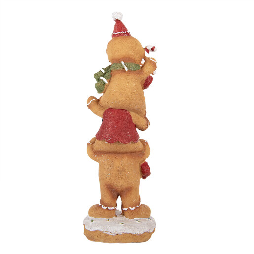 Figurina Turta Dulce polirasina multicolora 10x8x27 cm