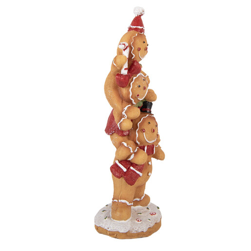 Figurina Turta Dulce polirasina multicolora 10x8x27 cm