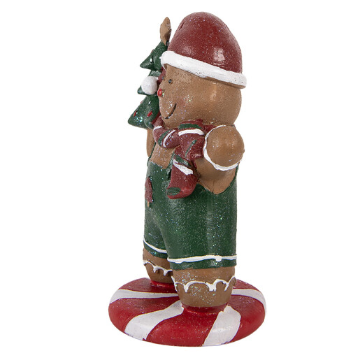 Figurina Turta Dulce polirasina multicolora 12x11x21 cm