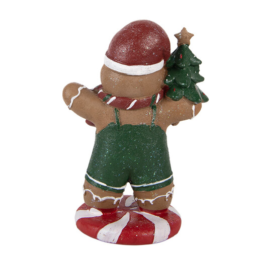 Figurina Turta Dulce polirasina multicolora 12x11x21 cm