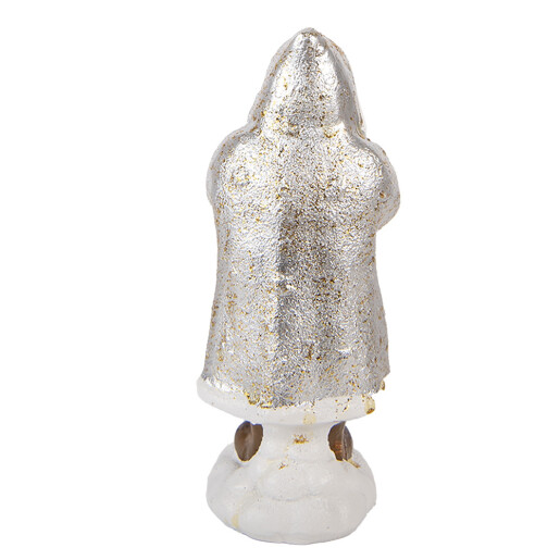 Figurina Mos Craciun polirasina multicolora  7x7x16 cm