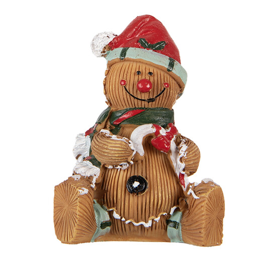 Figurina Turta Dulce polirasina multicolora 7x5x9 cm