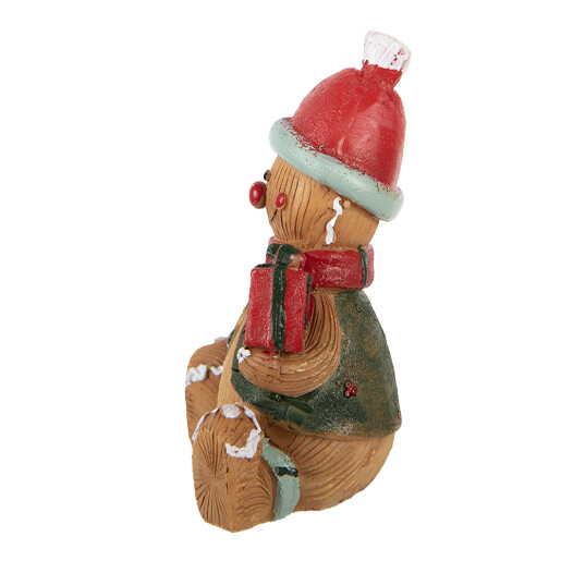 Figurina Turta Dulce polirasina multicolora II 7x5x9 cm