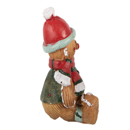 Figurina Turta Dulce polirasina multicolora II 7x5x9 cm