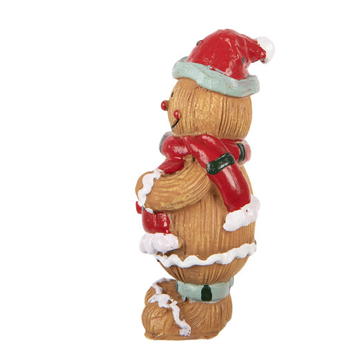 Figurina Turta Dulce polirasina multicolora II 5x4x9 cm