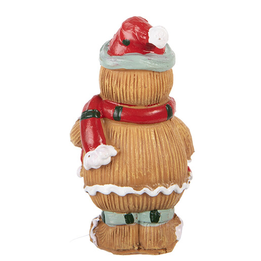 Figurina Turta Dulce polirasina multicolora II 5x4x9 cm