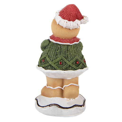 Figurina Turta Dulce polirasina multicolora 9x8x16 cm