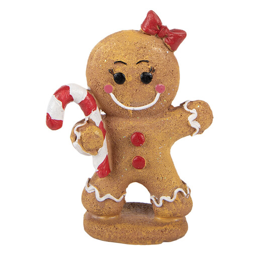 Figurina Turta Dulce polirasina multicolora 11x5x15 cm