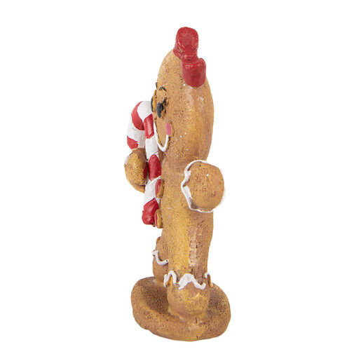 Figurina Turta Dulce polirasina multicolora 11x5x15 cm