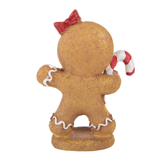 Figurina Turta Dulce polirasina multicolora 11x5x15 cm