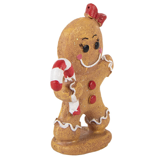 Figurina Turta Dulce polirasina multicolora 11x5x15 cm