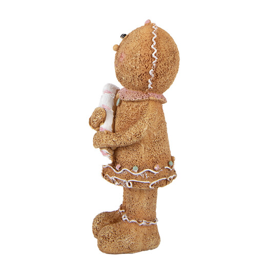 Figurina Turta Dulce polirasina multicolora  8x7x16 cm