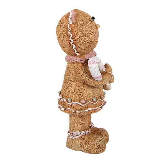 Figurina Turta Dulce polirasina multicolora  8x7x16 cm