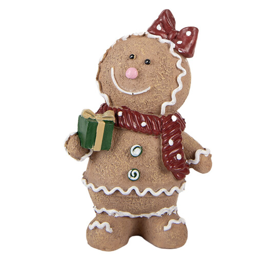 Figurina Turta Dulce polirasina multicolora 10x7x16 cm