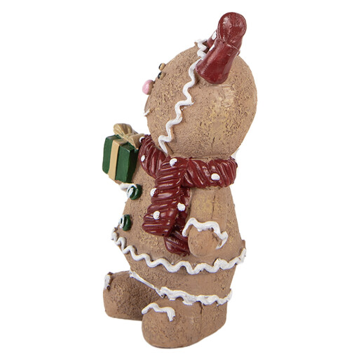 Figurina Turta Dulce polirasina multicolora 10x7x16 cm