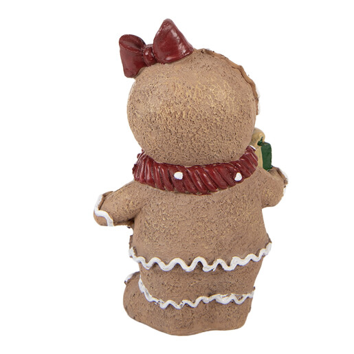 Figurina Turta Dulce polirasina multicolora 10x7x16 cm