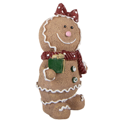 Figurina Turta Dulce polirasina multicolora 10x7x16 cm