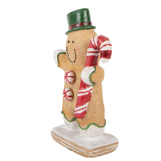 Figurina Turta Dulce polirasina multicolora 12x6x18 cm