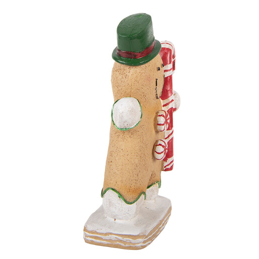 Figurina Turta Dulce polirasina multicolora 12x6x18 cm