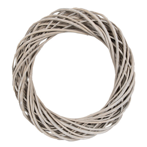 Coronita ratan maro Ø 50x9 cm