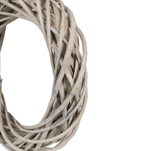 Coronita ratan maro Ø 40x7 cm