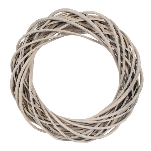 Coronita ratan maro Ø 40x7 cm