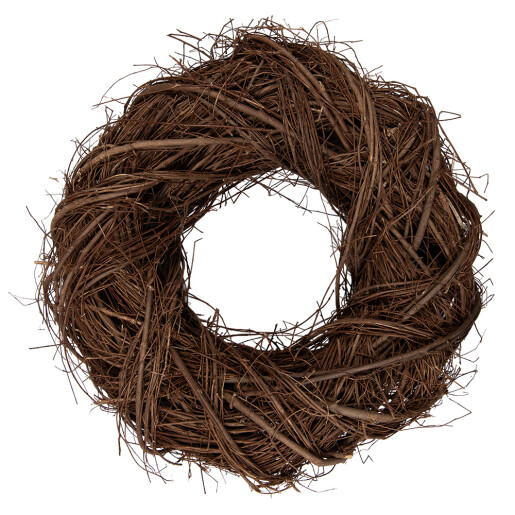 Coronita ratan maro Ø 40x11 cm