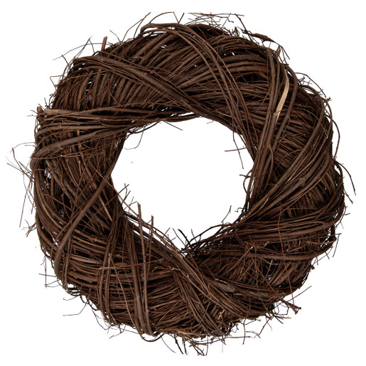 Coronita ratan maro Ø 35x9 cm