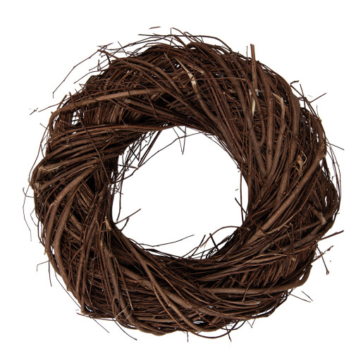 Coronita ratan maro Ø 25x7 cm