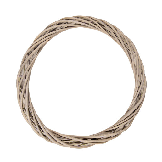 Coronita maro ratan Ø 40x4 cm