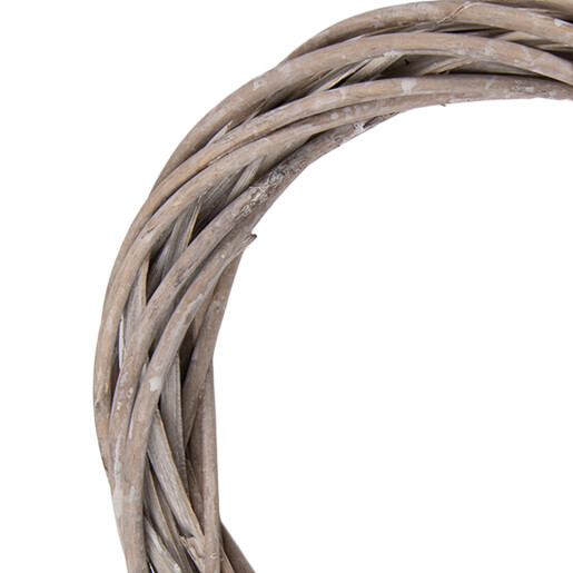 Coronita maro ratan Ø 20x3 cm