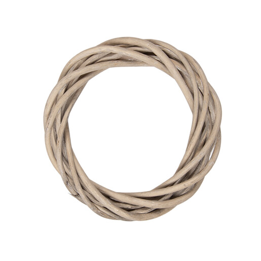 Coronita maro ratan Ø 10x2 cm