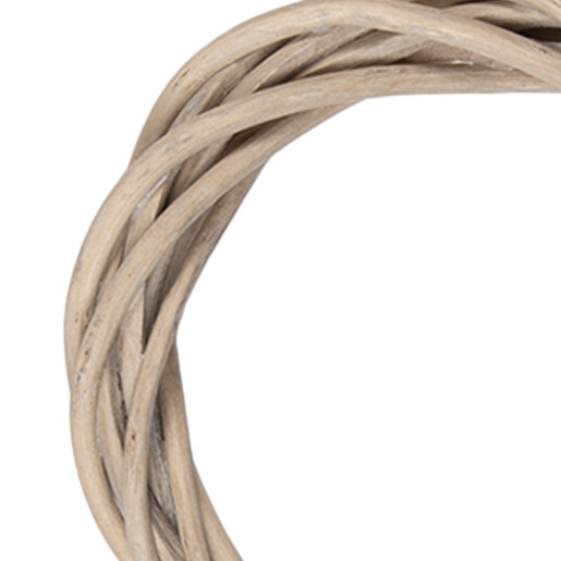 Coronita maro ratan Ø 10x2 cm