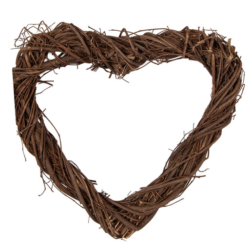 Coronita maro ratan Inimioara 20x20x3 cm