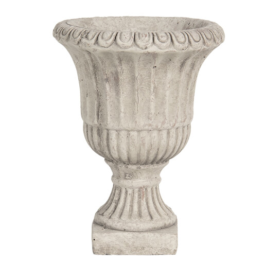 Ghiveci flori piatra bej Ø 15x20 cm Ghiveci flori piatra bej Ø 15x20 cm