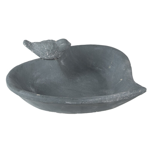 Hranitoare pasari piatra gri 26x26x10 cm