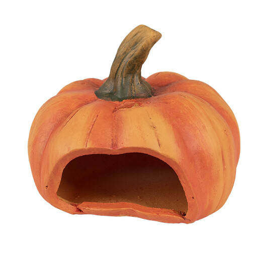 Dovleac Halloween decorativ piatra portocalie maro Ø 13x12 cm
