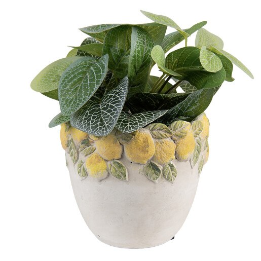 Ghiveci flori ceramica multicolora Lamai Ø 14x12 cm Ghiveci flori ceramica multicolora Lamai Ø 14x12 cm