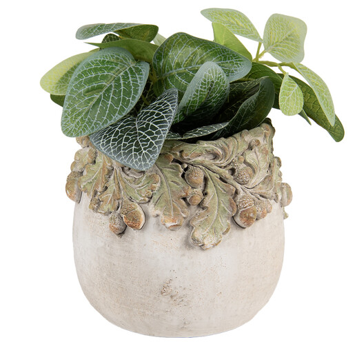 Ghiveci flori ceramica multicolora Ø 15x13 cm Ghiveci flori ceramica multicolora Ø 15x13 cm