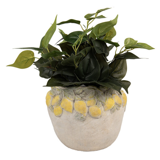 Ghiveci flori ceramica multicolora Lamai Ø 22x19 cm Ghiveci flori ceramica multicolora Lamai Ø 22x19 cm