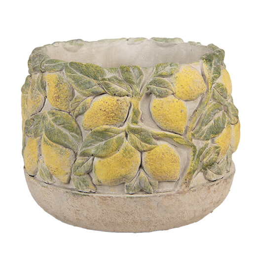 Ghiveci flori ceramica multicolora Lamai Ø 19x15 cm Ghiveci flori ceramica multicolora Lamai Ø 19x15 cm