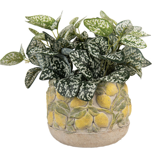 Ghiveci flori ceramica multicolora Lamai Ø 19x15 cm Ghiveci flori ceramica multicolora Lamai Ø 19x15 cm