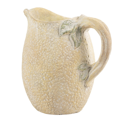 Carafa decorativa piatra galbena 20x15x20 cm Carafa decorativa piatra galbena 20x15x20 cm