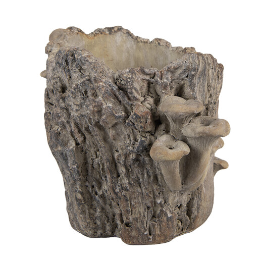 Ghiveci flori piatra maro 24x18x18 cm Ghiveci flori piatra maro 24x18x18 cm