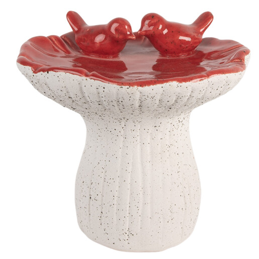 Ciupercuta decorativa teracota multicolora Ø 19x18 cm