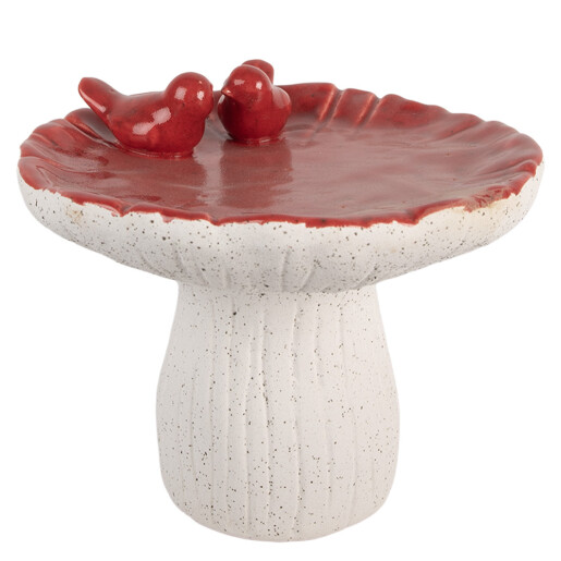 Ciupercuta decorativa teracota multicolora Ø 25x21 cm