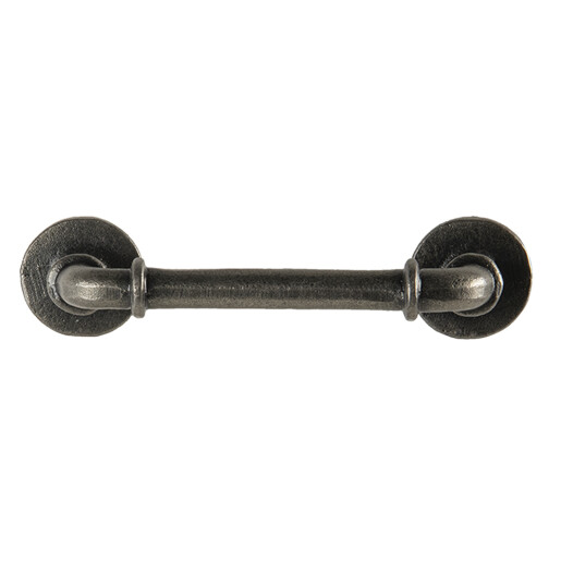 Maner mobilier fier gri 13x4x3 cm