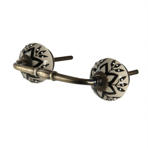 Maner mobilier fier ceramica 14x4x3 cm