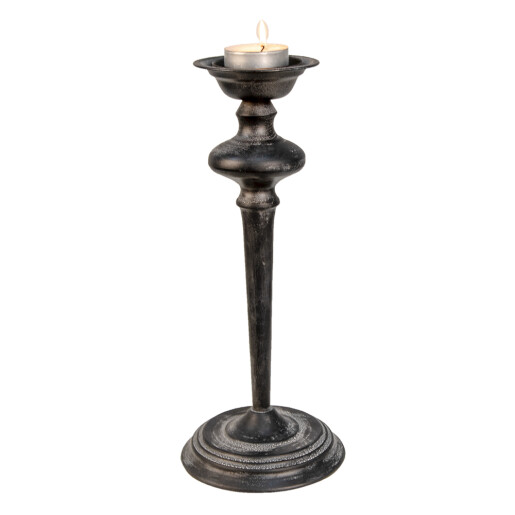 Sfesnic fier negru 16x38 cm