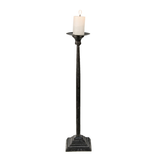 Sfesnic fier negru 10x44 cm